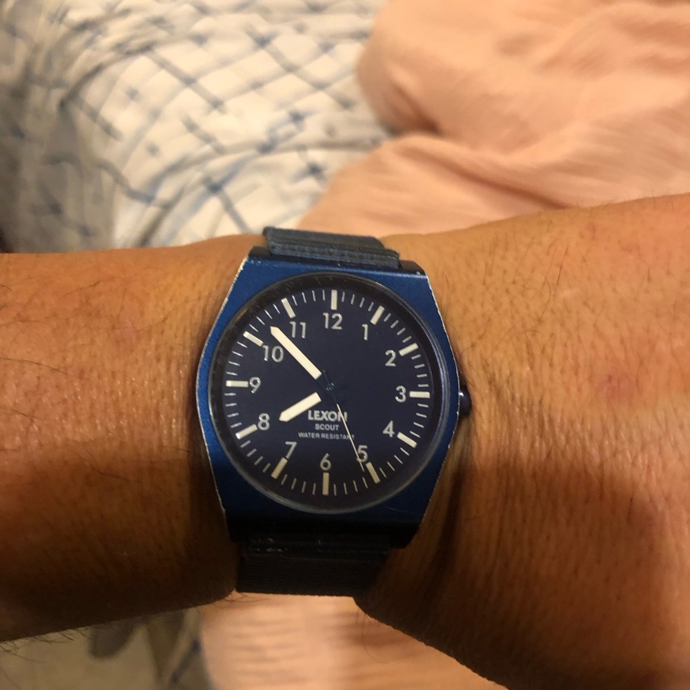 Lexon watch good working condition